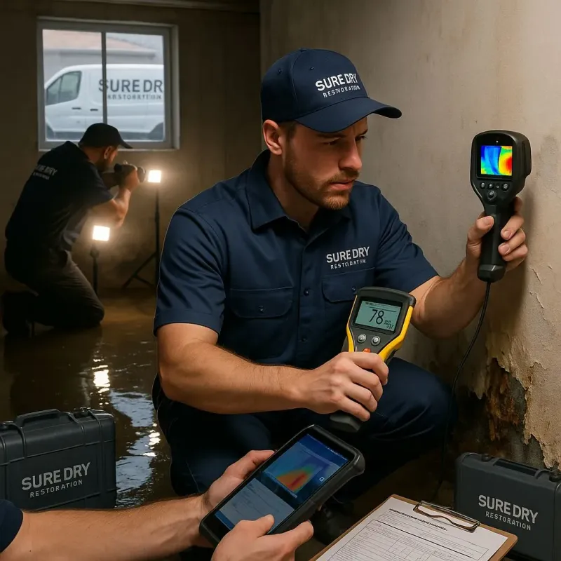 Initial Assessment and Documentation process in Krugerville, TX